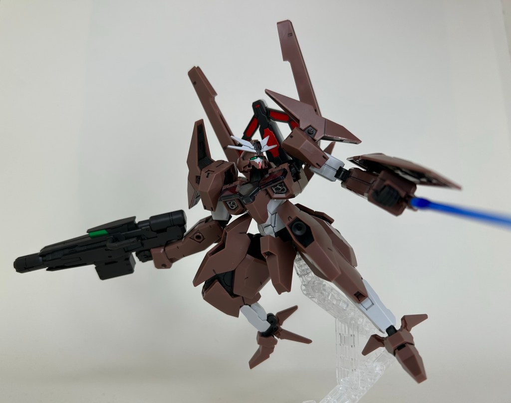 HG / GWITCH #18 – Gundam Lfrith&nbsp;Thorn