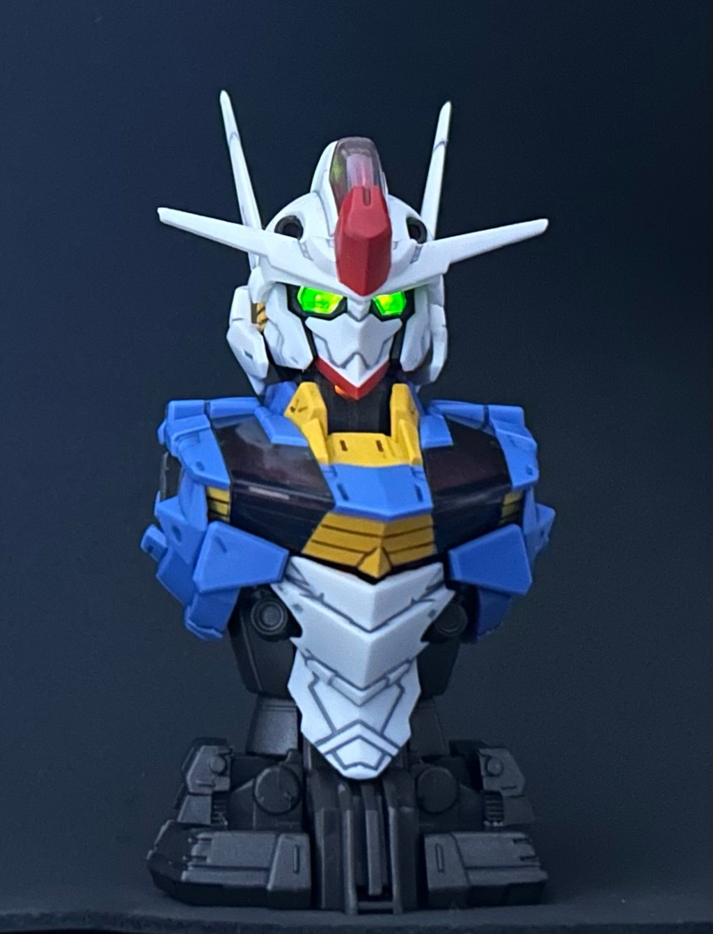MS Mechanical Bust 03 [Gundam&nbsp;Aerial]