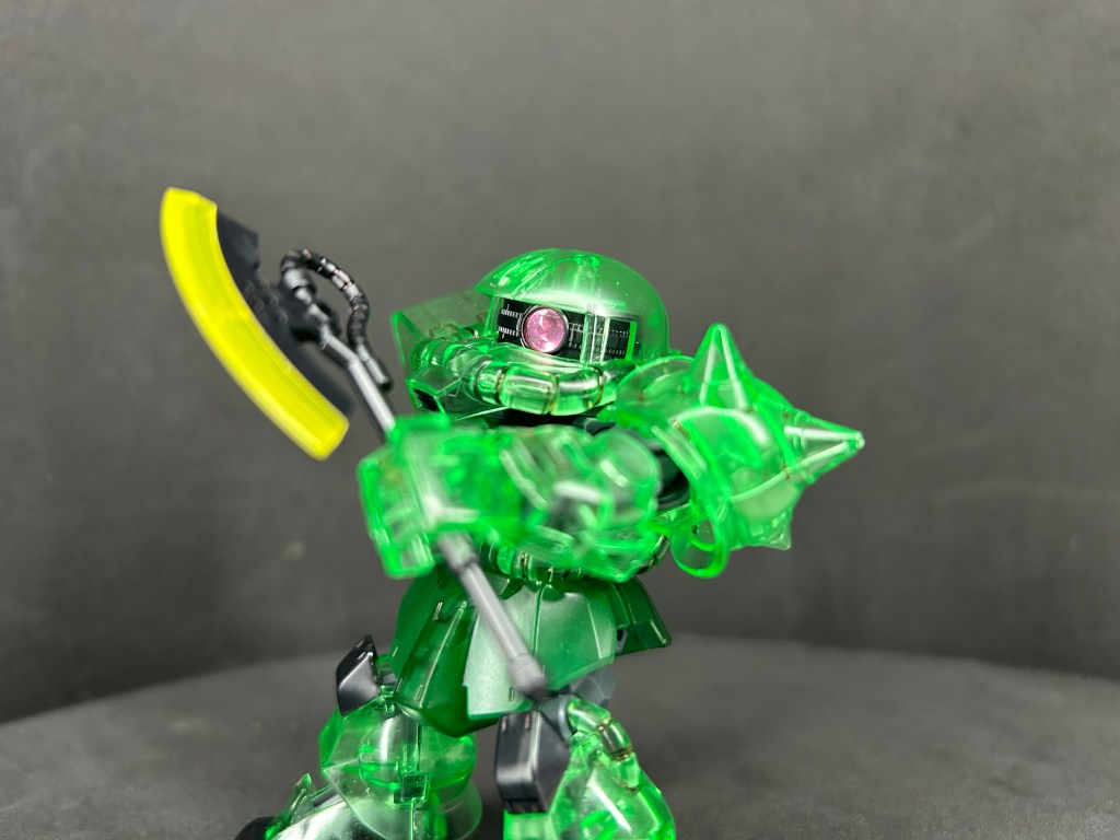 SDCS / ✰ LIMITED ✰ – Zaku II [Clear&nbsp;Color]