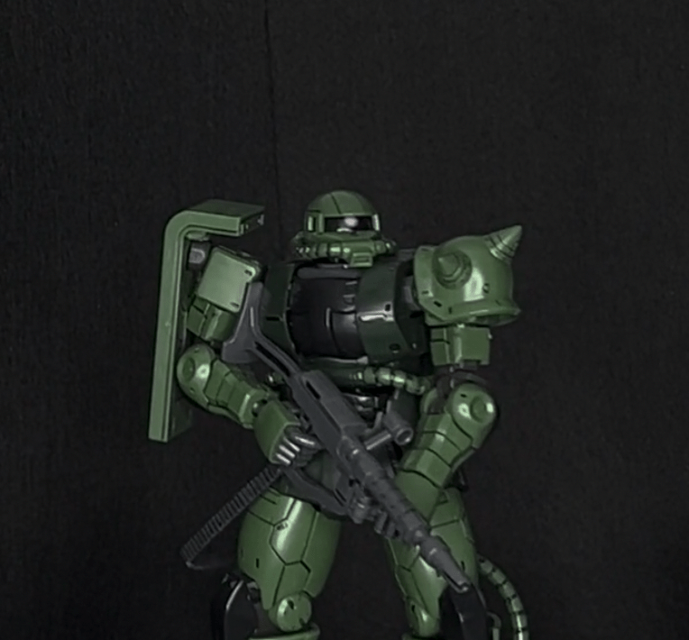 HG / GTO #24 Zaku II Type&nbsp;C-6