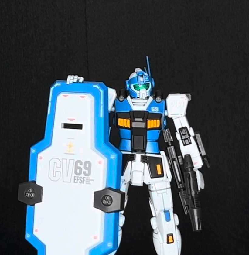 HG / GTO #22 ✰ LIMITED ✰ GM Guard&nbsp;Custom